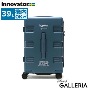 ノベルティ付 【正規品2年保証】 イノベーター スーツケース innovator CARRY WAGON 39L Cabin キャリーケース キャリーワゴン Sサイズ 機内持ち込み 小さめ 1泊 2泊 3泊 旅行 出張 軽量 TSロック ダイヤ