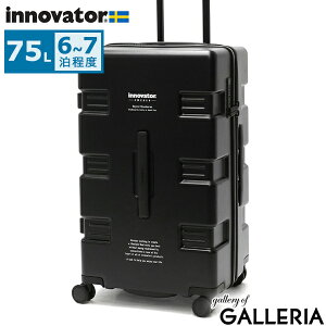 �y�ő�46�{ 10��2�����z �m�x���e�B�t �y���K�i2�N�ۏ؁z �C�m�x�[�^�[ �X�[�c�P�[�X innovator CARRY WAGON 75L Middle �L�����[�P�[�X �L�����[���S�� M�T�C�Y �傫�� 5�� 6�� 7�� ���s �o�� �y�� TS���b