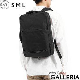 【最大38倍 11日1:59迄】 エスエムエル リュック SML DEIGO 2WAY BUSINESS RUCKSACK ビジネス バッグ B4 A4 ビジネスバッグ PC 15.6インチ 2WAY 通勤 撥水 2層 ビジネスリュック バイラルオフ メンズ レディース K901199U