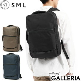 【最大48倍 6/10限定】 エスエムエル リュック SML DEIGO 2WAY BUSINESS RUCKSACK ビジネス バッグ B4 A4 ビジネスバッグ PC 15.6インチ 2WAY 通勤 撥水 2層 ビジネスリュック バイラルオフ メンズ レディース K901199U