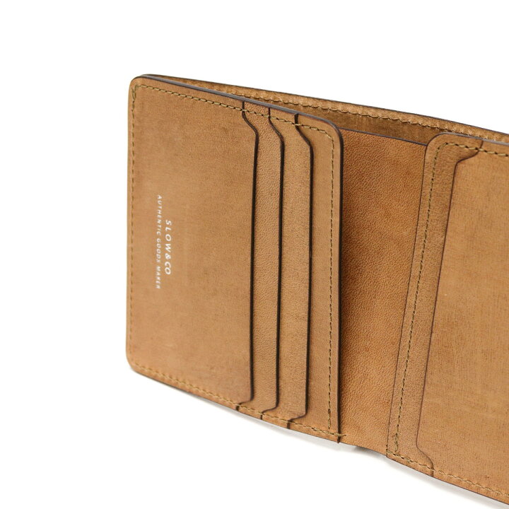 楽天市場】ノベルティ付 スロウ 財布 SLOW cordovan smart mini wallet 
