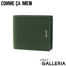 コムサメン 二つ折り財布 COMME CA MEN Cole コール 札入 コンパクトウォレット ショートウォレット ウォレット 短財布 二つ折り レザーウォレット 小銭入れあり シンプル 牛革 本革 サフィアーノ型押 WCM6754