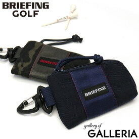 【最大39倍 4/20限定】【日本正規品】 ブリーフィング ゴルフ ポーチ BRIEFING GOLF コインケース ROUND PURSE 1000D STANDARD SERIES スタンダードシリーズ ティーケース 小物入れ 軽量 ナイロン 撥水 耐久性 迷彩 メンズ レディース BRG231G46