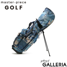 Wノベルティ付 【正規取扱店】 マスターピースゴルフ キャディバッグ master-piece GOLF FDMTL x master-piece GOLF キャディーバッグ スタンド 5分割 9型 47インチ メンズ レディース 限定 02630-fd