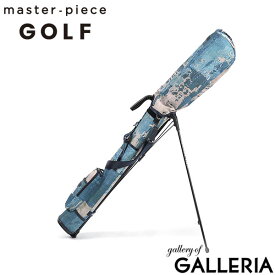 【最大38倍 11日1:59迄】 Wノベルティ付 【正規取扱店】 マスターピースゴルフ クラブケース master-piece GOLF × FDMTL セルフスタンドケース スタンド 47インチ 3分割 フード 撥水 軽量 ゴルフ メンズ レディース 02639-fd