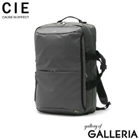 【最大38倍 11日1:59迄】 ノベルティ付 CIE リュック シー LEAP 2WAY BACKPACK-L リュックサック 2WAY デイパック 防水 耐久 B4 A4 PC 15.6インチ 通勤 通学 ビジネス 大学 出張 日本製 黒 シンプル メンズ レディース 072300