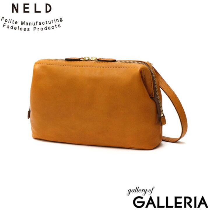 楽天市場】ノベルティ付 ネルド ショルダーバッグ NELD ROLL ロール 斜  