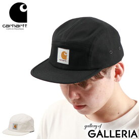 【日本正規品】カーハート キャップ Carhartt WIP BACKLEY CAP 帽子 5パネルキャップ バックレーキャップ コットン スクエアラベル ロゴ サイズ調整 シンプル メンズ レディース ユニセックス I016607