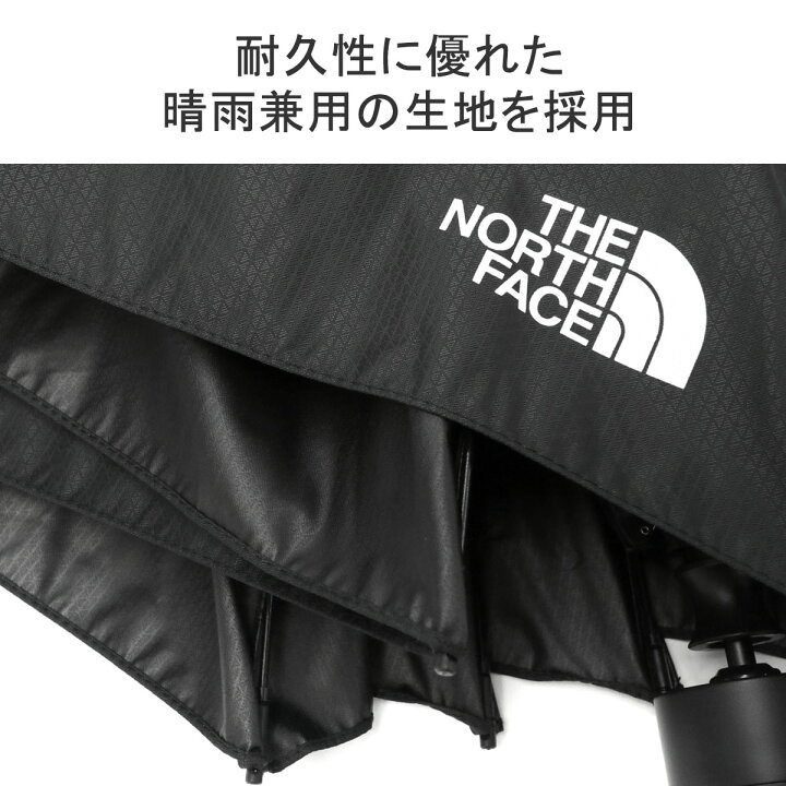 4H限定プレゼント8/15 20時〜|【日本正規品】 ザ・ノース・フェイス 折りたたみ傘 THE NORTH FACE モジュールアンブレラ 傘 日傘 雨傘 晴雨兼用 58cm UVカット 紫外線防止 コンパクト 手動 軽量 ナイロン 旅行 アウトドア メンズ レディース NN32329 ... 新品未使用品 THE NORTH FACE 折りたたみ傘