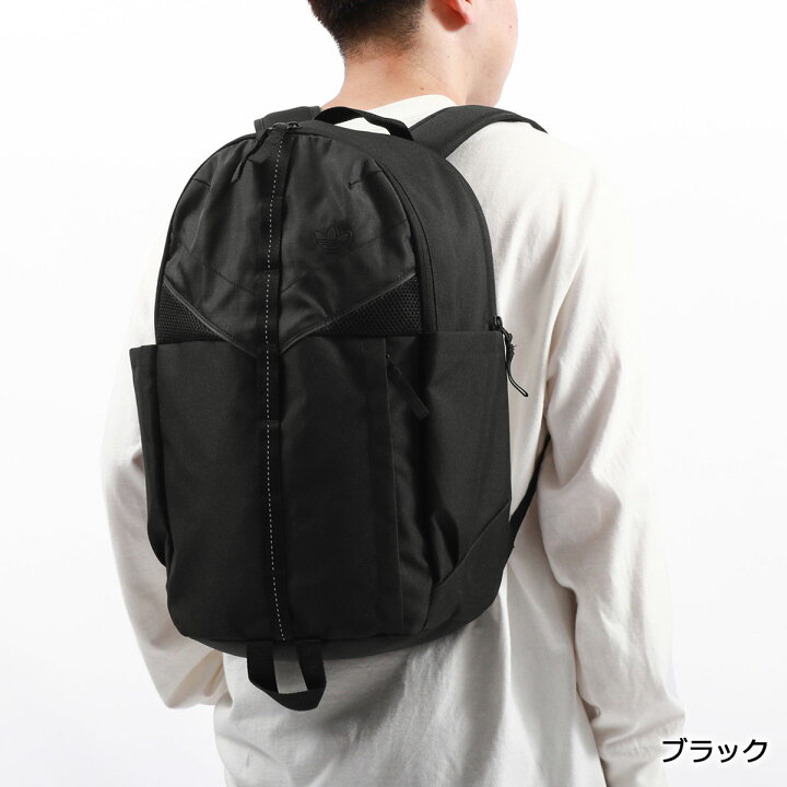 INTERRIS 24SS オリジナルデザイン スポーツ·レジャー リュック 黒