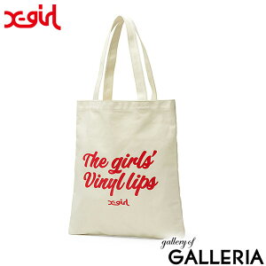 y4Ԍ ő52{z GbNXK[ g[gobO X-girl VINYL LIP FACE CANVAS TOTE BAG g[g  | c^ z R  obO A4 B4 傫 y  Rbg vg LoX fB