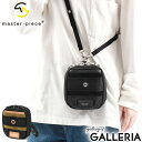 【土日限定最大45倍】 ノベルティ付 【正規取扱店】 マスターピース ショルダーポーチ master-piece nostalgia ショルダーバッグ ミニショルダー ポーチ 斜めがけ ショルダー 撥水 コンパクト 小さめ 日本製 メンズ レディース 02723