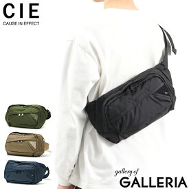 【土日限定 最大42倍】 ノベルティ付 シー ボディバッグ CIE FLOW BODYBAG ウエストバッグ 斜めがけバッグ 斜めがけ ワンショルダー バッグ 横型 コンパクト A5 アウトドア 日本製 メンズ レディース 022102