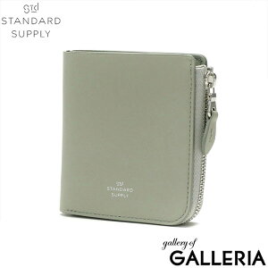�y�ő�60�{ 6/10����z�y�Z�[��40%OFF�z�y���K�戵�X�z �X�^���_�[�h�T�v���C ���z STANDARD SUPPLY PAL HALF ZIP WALLET �n�[�t�W�b�v�E�H���b�g ��܂� L���t�@�X�i�[ �E�H���b�g �R���p�N�g ������ 