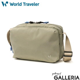 【最大40倍 4/25限定】【セール】 ワールドトラベラー ショルダーバッグ World Traveler マリアン ミニショルダー バッグ 斜めがけ 小さめ ミニ A5 軽量 旅行 横型 2層 カジュアル 大人 メンズ レディース 17232