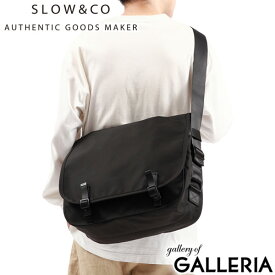 【最大49倍 4/25限定】 ノベルティ付 スロウ ショルダーバッグ SLOW ballistic air -French army shoulder bag- ショルダー バッグ 斜めがけ 2WAY リュック A4 大容量 軽量 ナイロン 撥水 横型 日本製 大人 メンズ レディース 868S01L