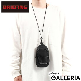 【最大49倍 4/25限定】 ノベルティ付 【日本正規品】 ブリーフィング ポーチ BRIEFING MFC COLLECTION MFC NECK POUCH ネックポーチ バッグインバッグ マルチポーチ ショルダー 斜め掛け 首掛け ナイロン ミニ 軽量 メンズ レディース BRA231A64