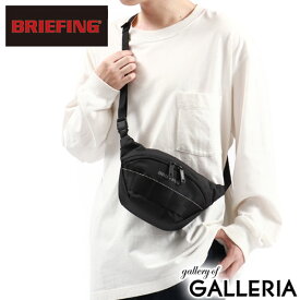 【最大49倍 4/25限定】 ノベルティ付 【日本正規品】 ブリーフィング ボディバッグ BRIEFING MFC COLLECTION MFC CROSS BODY BAG WR 斜めがけ ショルダーバッグ ミニショルダーバッグ ナイロン 撥水 小さめ 0.9L 軽量 黒 メンズ レディース BRA231L44