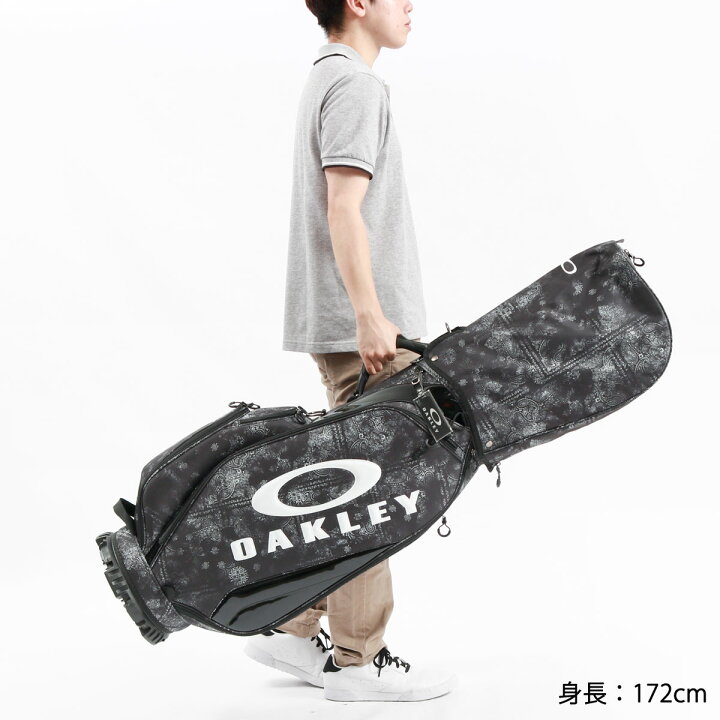 楽天市場】オークリー キャディバッグ カート OAKLEY 9.5型 47インチ 