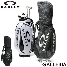 オークリー キャディバッグ OAKLEY GOLF BAG 17.0 FW 9.5型 47インチ 47インチ対応 5分割 カート カート式 ゴルフ ゴルフバッグ ショルダー 肩掛け メンズ レディース FOS901534