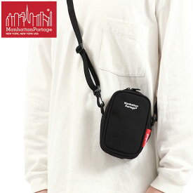 【最大48倍 5/10限定】【日本正規品】 マンハッタンポーテージ ショルダーバッグ Manhattan Portage Cobble Hill Bag (SM) ミニショルダー 斜めがけ ショルダーポーチ バッグ 小さめ 軽量 ナイロン 撥水 ブランド メンズ レディース MP1433