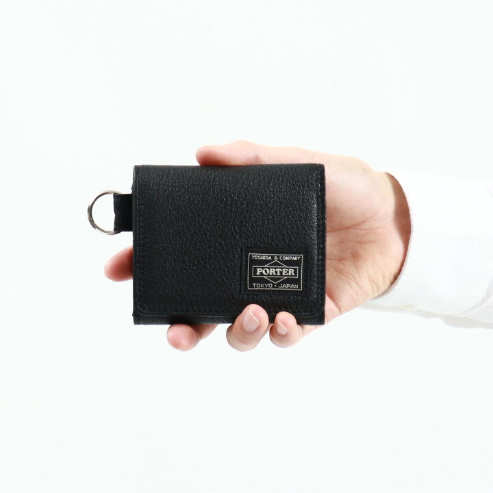 楽天市場】ポーター カーム ウォレット 041-03124 三つ折り財布 吉田  