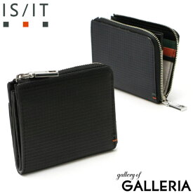 【最大39倍 1/20限定】 ノベルティ付 イズイット 財布 L字ファスナー財布 メンズ サイフ さいふ コンパクト ミニ財布 薄型 薄い L字ファスナー IS/IT 本革 革 レザー ツール コンパクト財布 979603