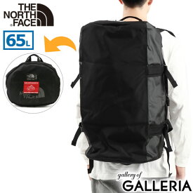 【最大45倍 4/20限定】【日本正規品】 ザ・ノース・フェイス ボストンバッグ ボストン ダッフルバッグ リュック 2WAY 旅行 メンズ レディース 大容量 ブランド スポーツ 大きめ 65L 防水 折りたたみ パッカブル THE NORTH FACE BCダッフルM NM82367