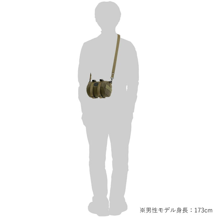 楽天市場】POTR ライド ロールバッグ 997-05363 RIDE ROLL BAG 