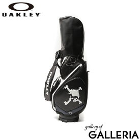 オークリー キャディバッグ メンズ スタンド レディース ショルダーベルト ゴルフ カバー OAKLEY 軽量 スタンド 9.5型 47インチ 5分割 肩掛け ゴルフバッグ バッグ Skull Golf Bag 17.0 Fw FOS901528