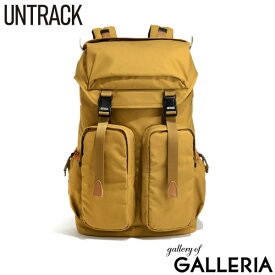 【10%OFFクーポン11日2時迄】【セール30%OFF】 ノベルティ付 アントラック リュック メンズ 通勤 通学 大容量 UNTRACK デイパック バックパック 大きめ おしゃれ 大人 大学生 軽量 A4 旅行 撥水 カジュアル コットン ファスナー ブランド 黒 UT CITY VT Back-Pack 60028