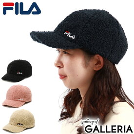 【最大36倍｜30日0時～10時】 フィラ キャップ メンズ レディース FILA ボア 冬 ブランド 帽子 秋冬 黒 吸汗速乾 洗濯 もこもこ 防寒 暖かい おしゃれ FLW BOA CAP 234-013201