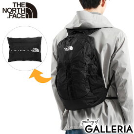 【日本正規品】 ザ・ノース・フェイス リュック レディース メンズ おしゃれ シンプル 黒 THE NORTH FACE 軽量 軽い 大人 カジュアル ブランド 小さめ ナイロン 22L A4 リュックサック バックパック パッカブル NM62376