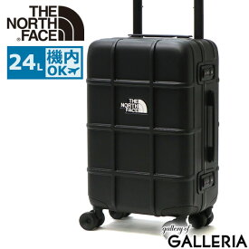 【日本正規品】 ザ・ノース・フェイス スーツケース 機内持ち込み THE NORTH FACE キャリーケース Sサイズ 小型 TSロック 24L 防水 4輪 双輪 メンズ レディース オールウェザー4ウィーラー22インチ NM32367