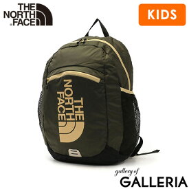 【最大47倍 5/25限定】【日本正規品】 ザ・ノース・フェイス リュック おしゃれ キッズ 女の子 男の子 THE NORTH FACE バックパック 軽い 小さめ キッズリュック 小学生 ノース フェイス A4 15L ポケッタブル 折りたたみ メイフライデイ NMJ72354