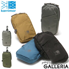 【メール便で送料無料】 カリマー ポーチ 小物入れ メンズ レディース おしゃれ Karrimor 小さめ 小さい リュック 取り付け かわいい 軽量 軽い アウトドア 登山 ナイロン スマホポーチ スマホ シンプル 薄型 501069