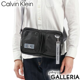 カルバンクラインジーンズ ショルダーバッグ メンズ レディース 斜めがけ Calvin Klein Jeans ブランド 軽い 軽量 カジュアル 小さめ 斜めがけバッグ ミニショルダー バッグ 2層 大人 かっこいい HH3811