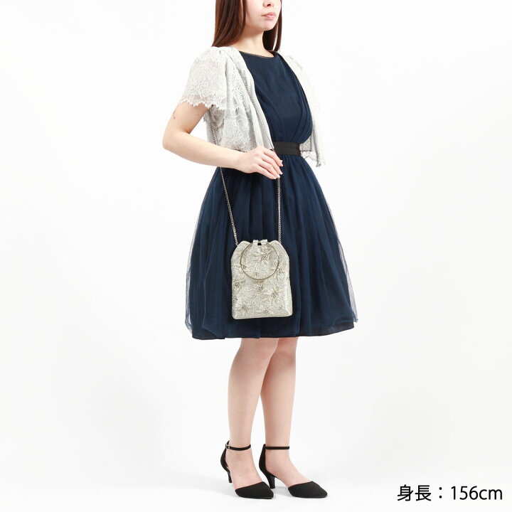 楽天市場】ノクチルカ パーティーバッグ ブランド 結婚式 ビーズ 