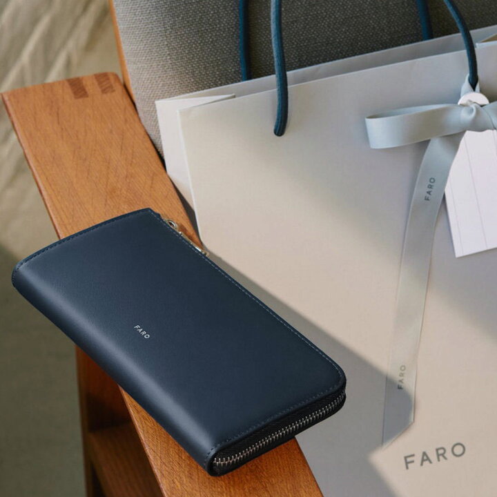 楽天市場】【最大41倍 4/27限定】【正規品1年保証】 FARO 長財布  