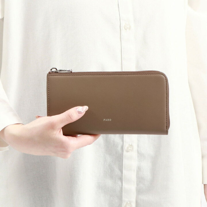 楽天市場】【最大41倍 4/27限定】【正規品1年保証】 FARO 長財布  