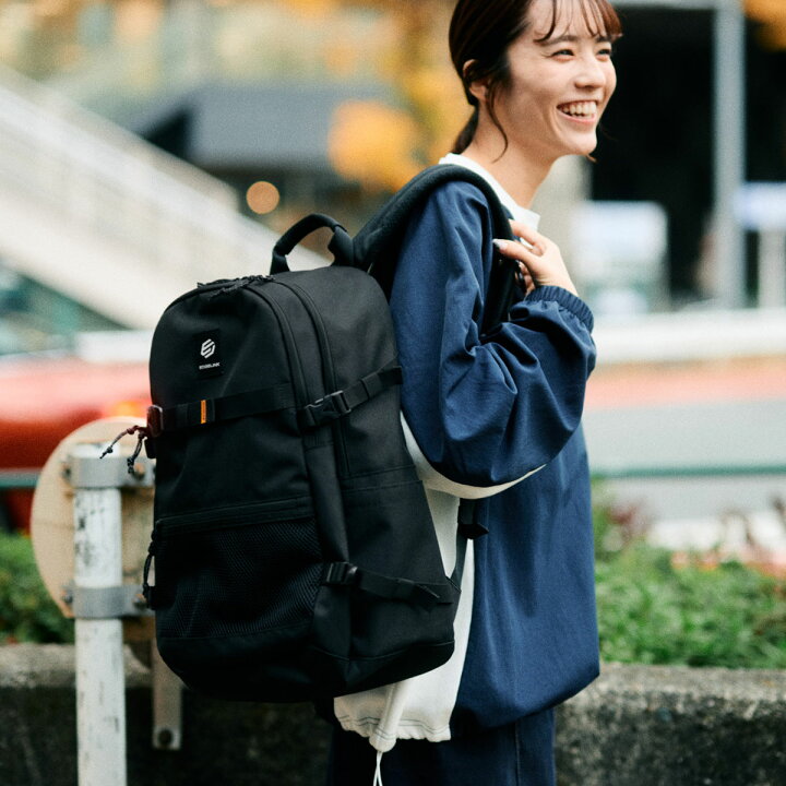 究極の冒険バックパック：どんな目的地にも耐久性と多様性がある。 - Temu Japan 旅行バッグ レディース ナイロン防水多機能女性バックパックブラック学生スクールバッグカジュアルシンプルなラップトップバックパック若者