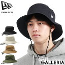 【最大63倍 7/10限定】【正規取扱店】 NEW ERA 帽子 メンズ レディース バケットハット ニューエラ ブランド UV ハット バケハ 春 夏 春夏 おしゃれ 大きめ コットン カジュアル ストリート ロゴ 無地 アドベンチャーライトADVENTURE LIGHT