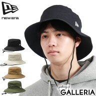 【最大42倍 8/18限定】【正規取扱店】 NEW ERA 帽子 メンズ レディース バケットハット ニューエラ ブラ…