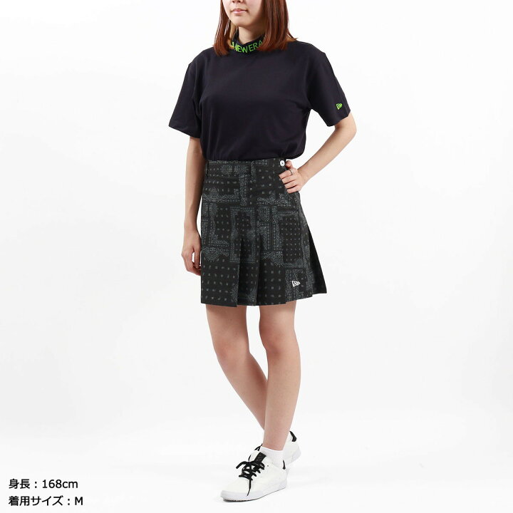 楽天市場】【正規取扱店】 NEW ERA ゴルフウェア レディース スカート 