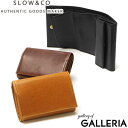【3日間限定 最大47倍】 ノベルティ付 スロウ 三つ折り財布 メンズ レディース 使いやすい SLOW 財布 ブランド サイフ 三つ折り 小さい コンパクト 大容量 本革 革 レザー 小銭入れ付き ミニ財布 ウォレット 日本製 herbie compact mini wallet SO880P