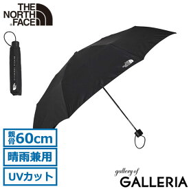 【最大37倍 5/30限定】【日本正規品】 ザ・ノース・フェイス 折りたたみ傘 軽量 メンズ レディース THE NORTH FACE コンパクト おしゃれ ブランド 傘 日傘 雨傘 晴雨兼用 60cm UVカット 手動 モジュールアンブレラ Module Umbrella NN32438