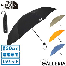 【最大49倍 4/25限定】【日本正規品】 ザ・ノース・フェイス 折りたたみ傘 軽量 メンズ レディース THE NORTH FACE コンパクト おしゃれ ブランド 傘 日傘 雨傘 晴雨兼用 60cm UVカット 手動 モジュールアンブレラ Module Umbrella NN32438