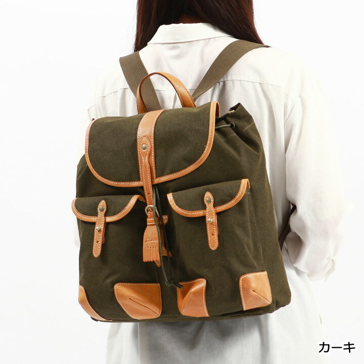 希少タグ付 美品 ダコタ ボイジャー リュック カーキ トラベル  