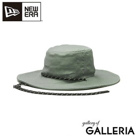 【最大39倍 27日9:59迄】【正規取扱店】 NEW ERA 帽子 レディース メンズ ハット ニューエラ つば広 ブランド 春夏 春 夏 あごひも アドベンチャーハット アドベンチャー ワイドブリム Softness of Nature directed by Keiko Hitotsuyama