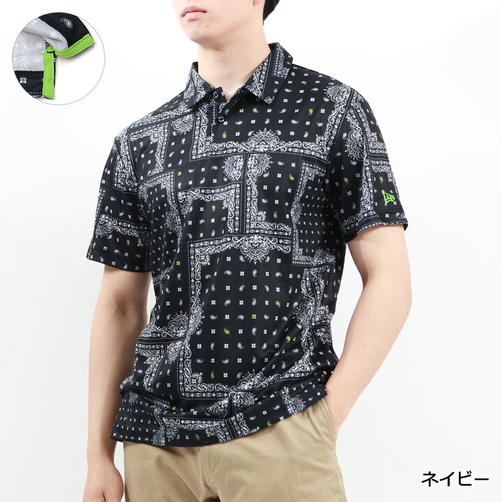 楽天市場】【土日限定 最大51倍】【正規取扱店】 NEW ERA ゴルフウェア 